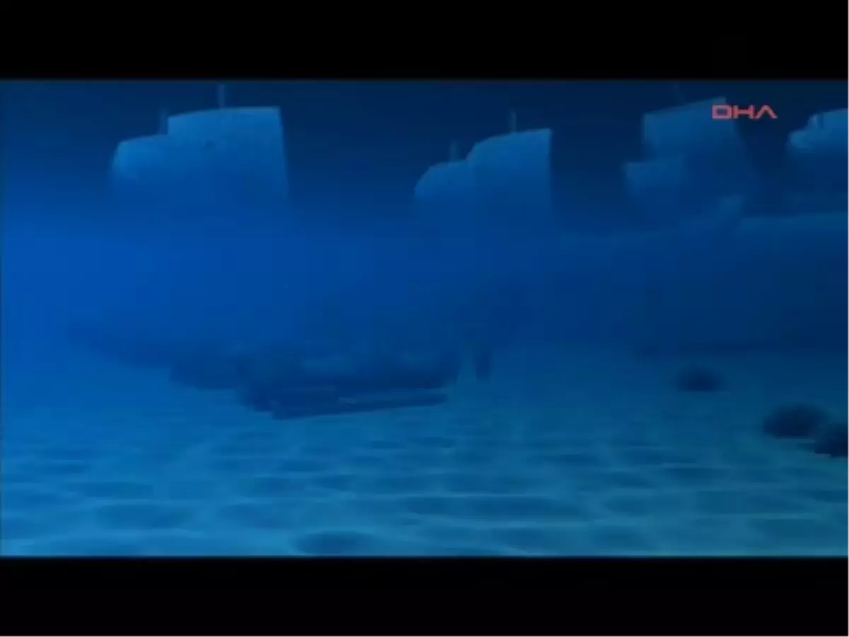 İstanbul'un Fethi Su Altında Anlatılacak