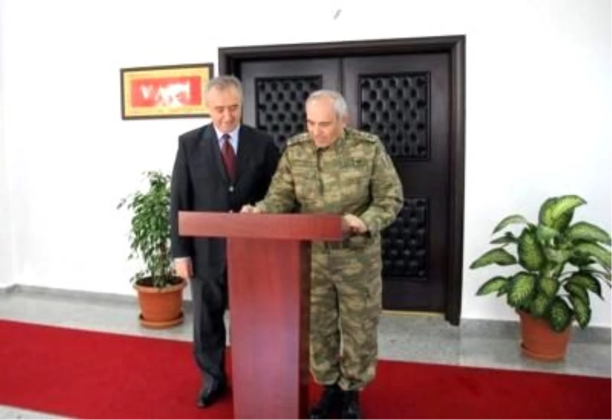 Jandarma Genel Komutanı Kalyoncu Zonguldak\'ta