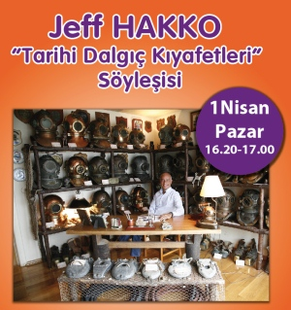 Jeff Hakko Neomarin Çocuk Kültür Merkezi\'nde

