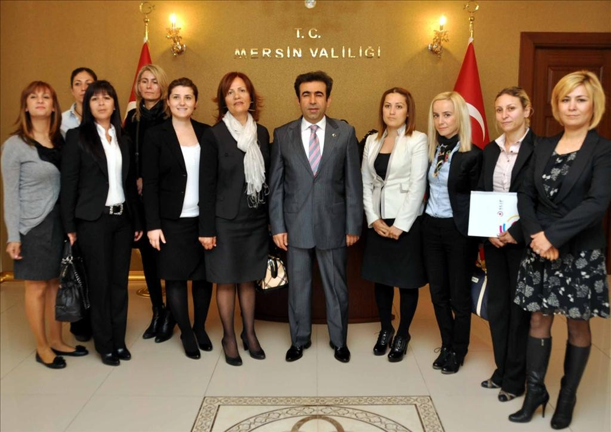 Kadın Girişimcilerden Vali Güzeloğlu\'na Teşekkür