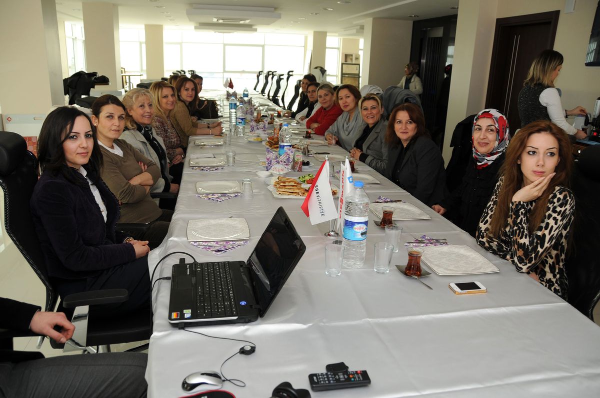 Kadın Girişimcilerin Firma Gezileri