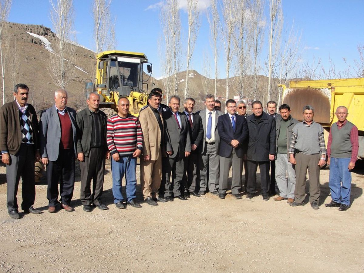Karlı Yolları Açanlar Unutulmadı