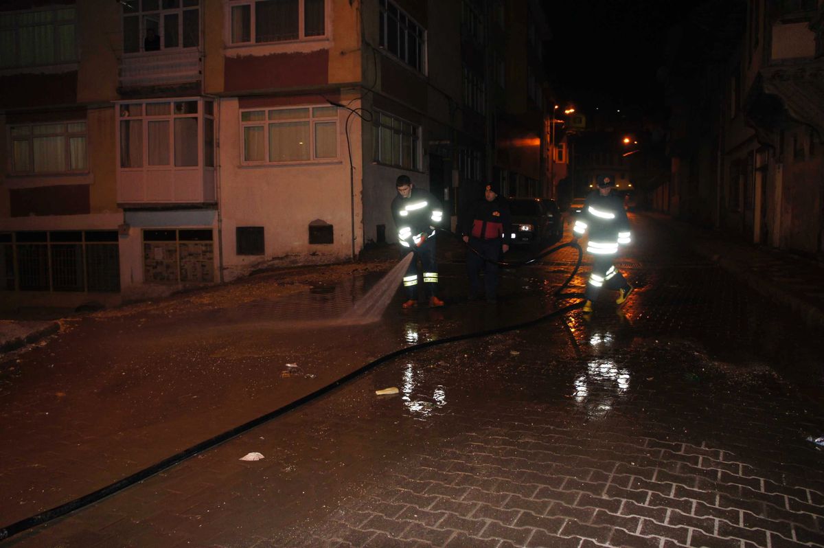 Kastamonu Belediyesi Bahar Temizliğine Başladı