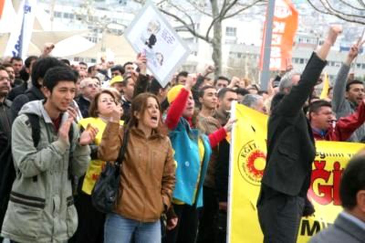 Kesk Üyeleri Ankara\'ya Gidemedi