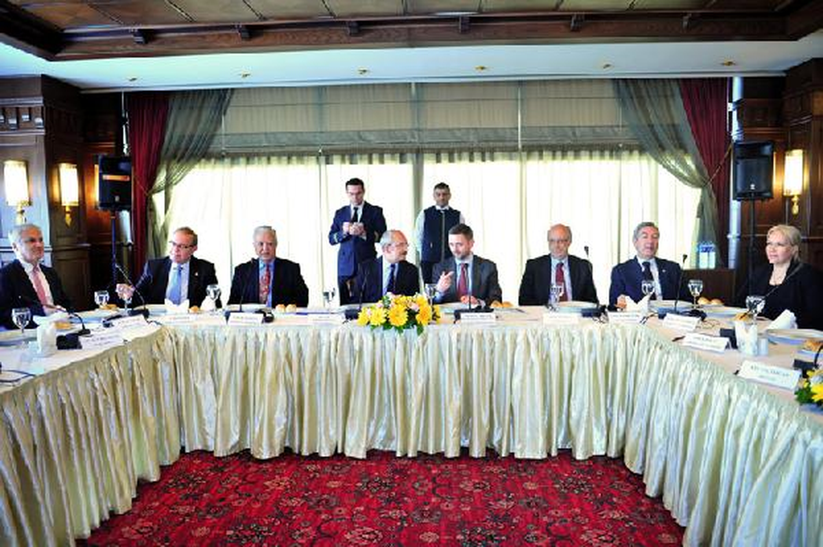 Kılıçdaroğlu: Türkiye\'de Artık Demokrasinin İşlemediğinin AB de Farkında