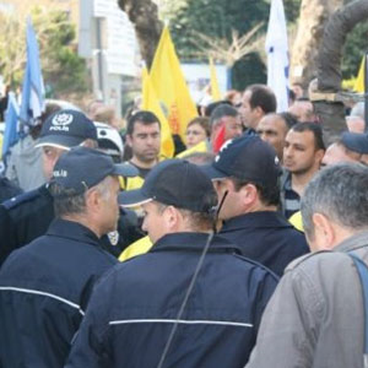Kocaeli\'de Kesk Üyelerine Polis Müdahalesi