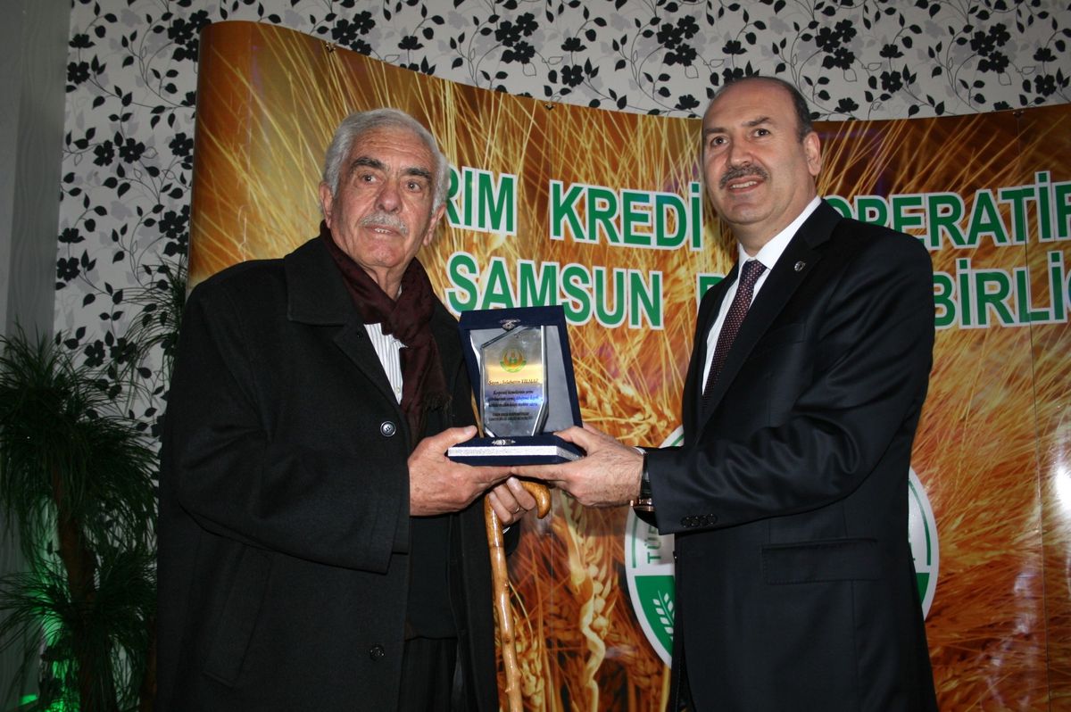 Kooperatif Yöneticileri Ünye\'de Toplandı