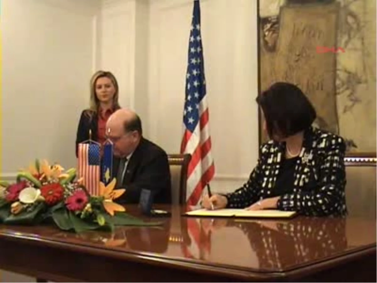 Kosova ile ABD Arasında Çok Yönlü İşbirliği Anlaşması İmzalandı