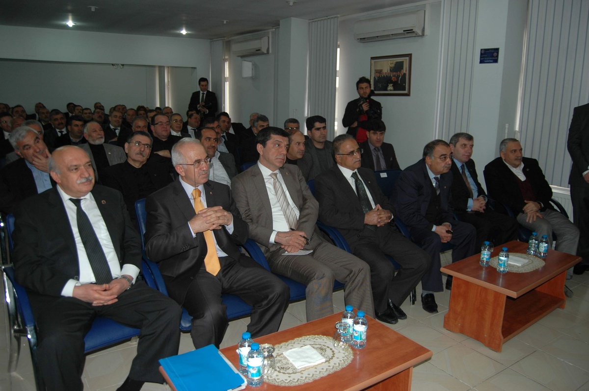 Kredi Garanti Fonu\'nun Malatya Şubesi Törenle Açıldı