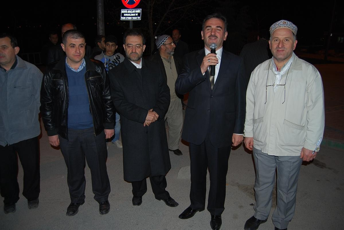 Kutsal Topraklara Dualarla Uğurlandılar