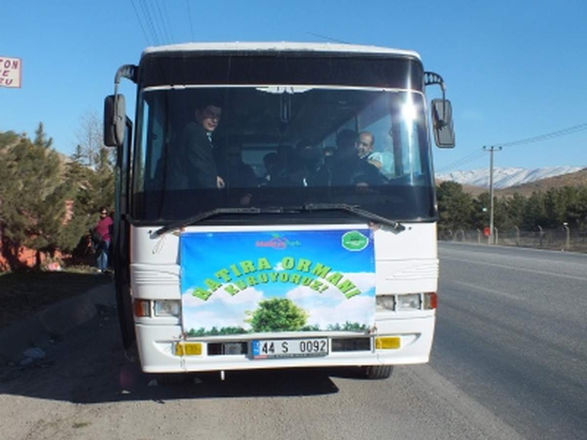 Malatya Park Hatıra Ormanı Oluşturuldu