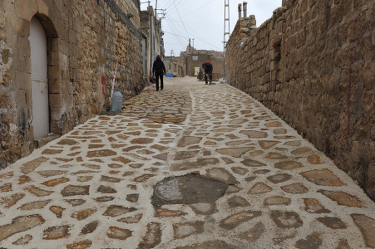 Mardin Sokaklarının Yeni Hali Görenleri Hayran Bırakıyor
