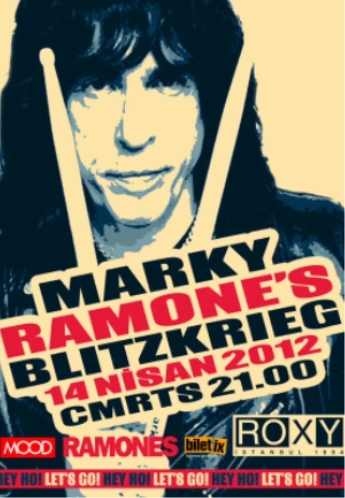 Marky Ramone İstanbul\'da