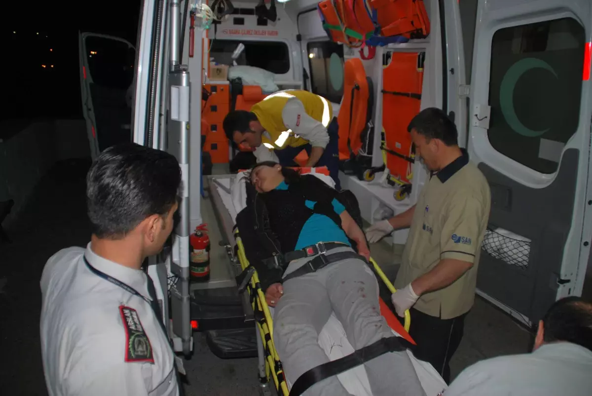 Marmaris\'te İntihar Girişimi