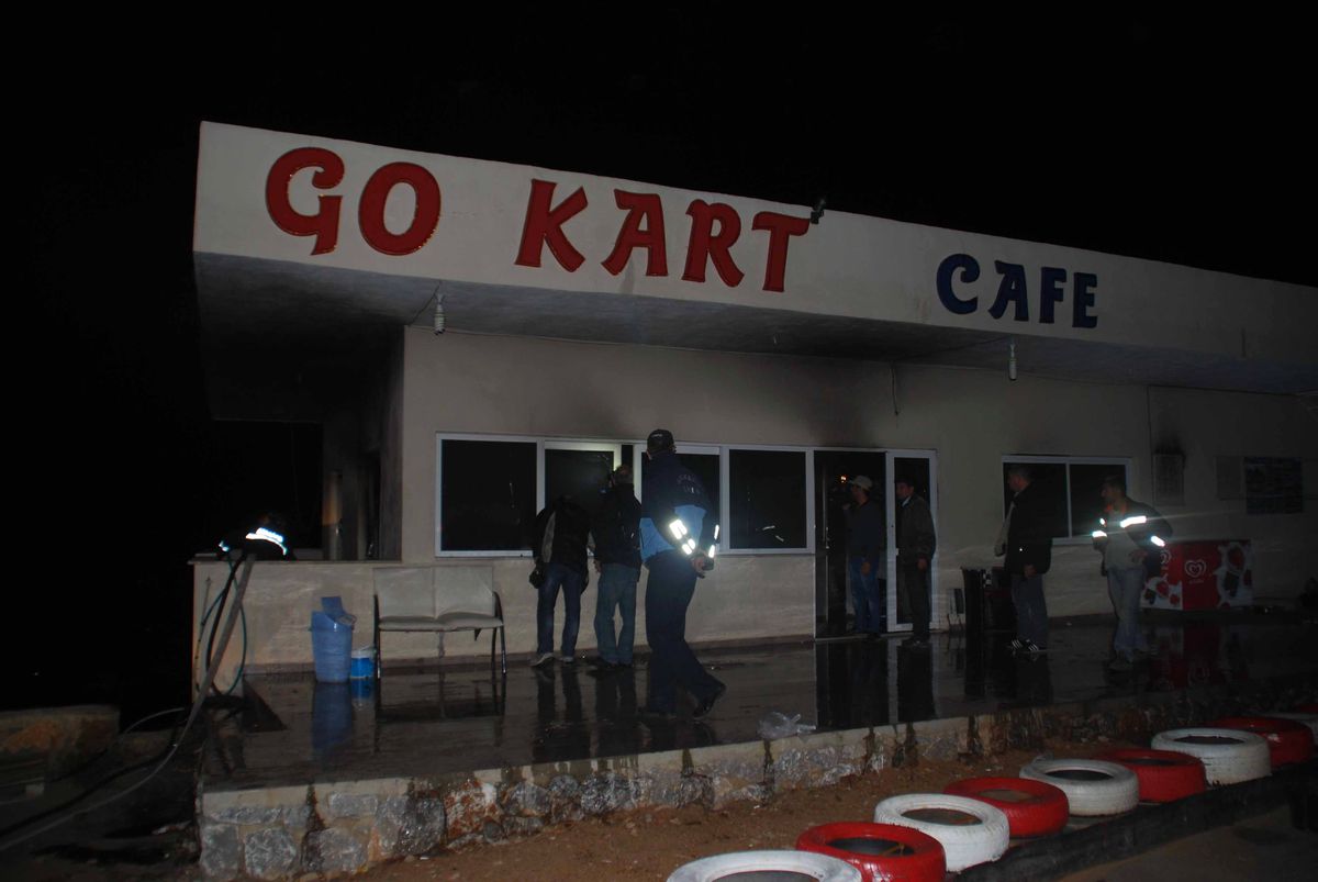 Marmaris\'te Şüpheli Yangın