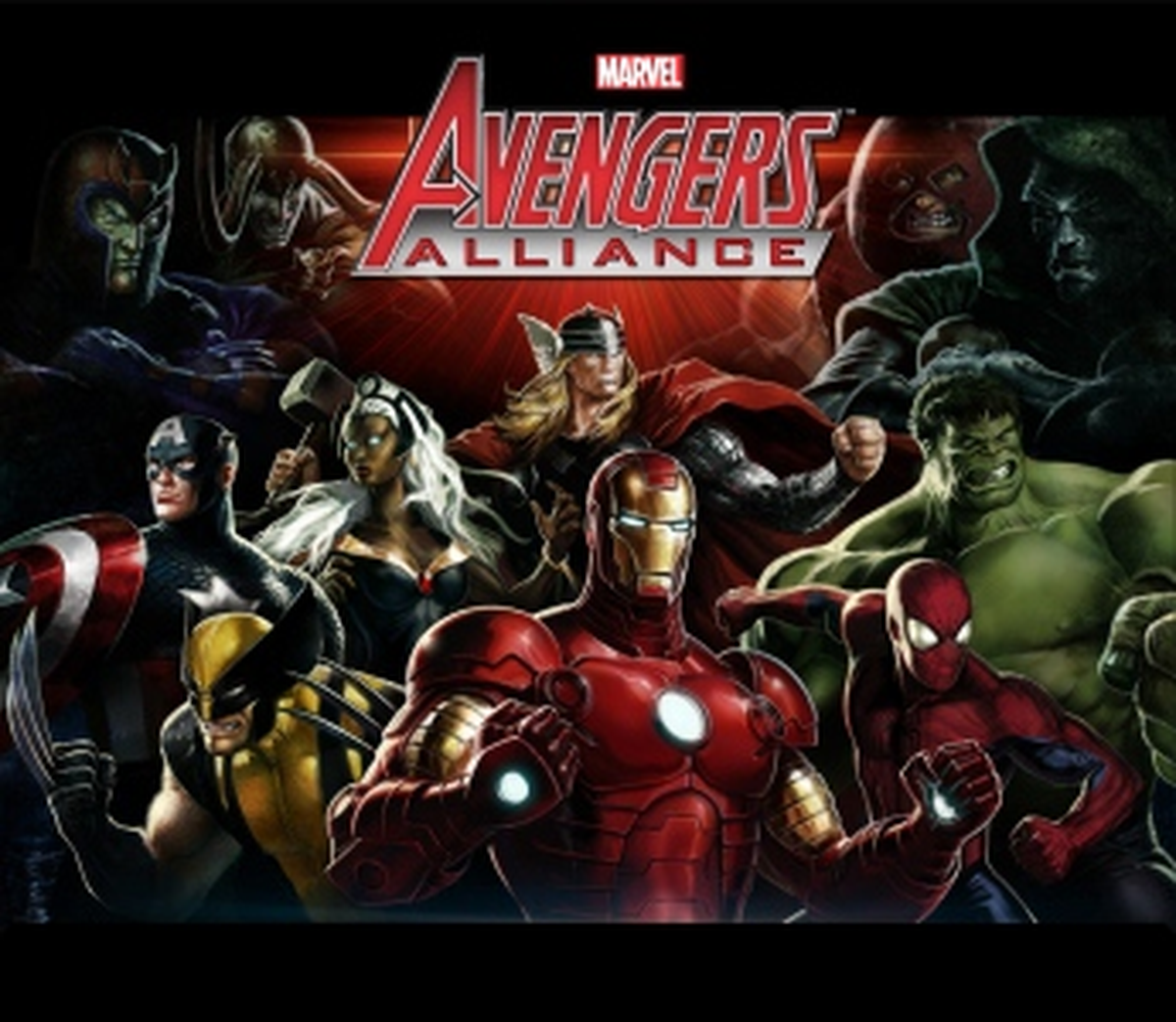 Marvel Evreni, Avengers Allıance Oyunuyla Facebook\'ta