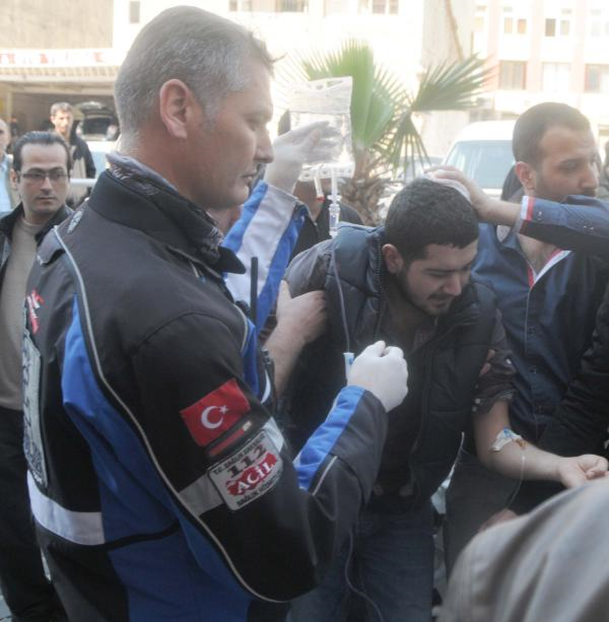 Mersin\'de Kar Maskeli Silahlı Soygun Girişimi