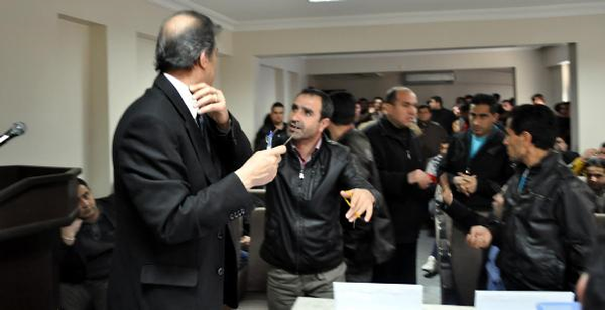 Meslek Edindirme Kursunda Kayıt Gerginliği