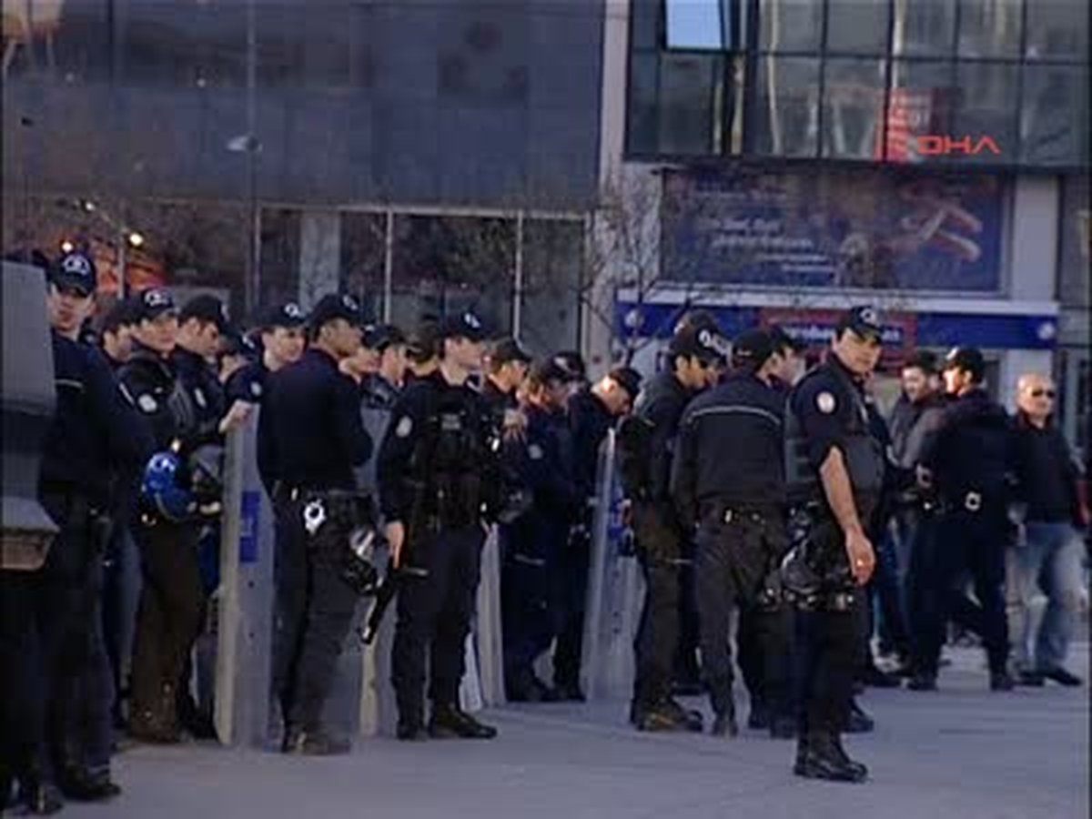 Meslek Odalarından 4+4+4 Protestosu