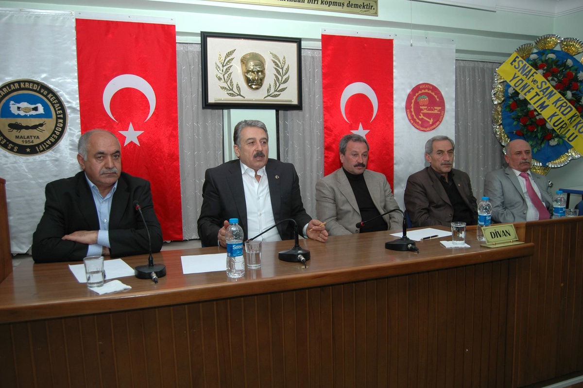 Mesob Başkanı Keskin, Fırıncı Esnafı ile Toplantı Yaptı
