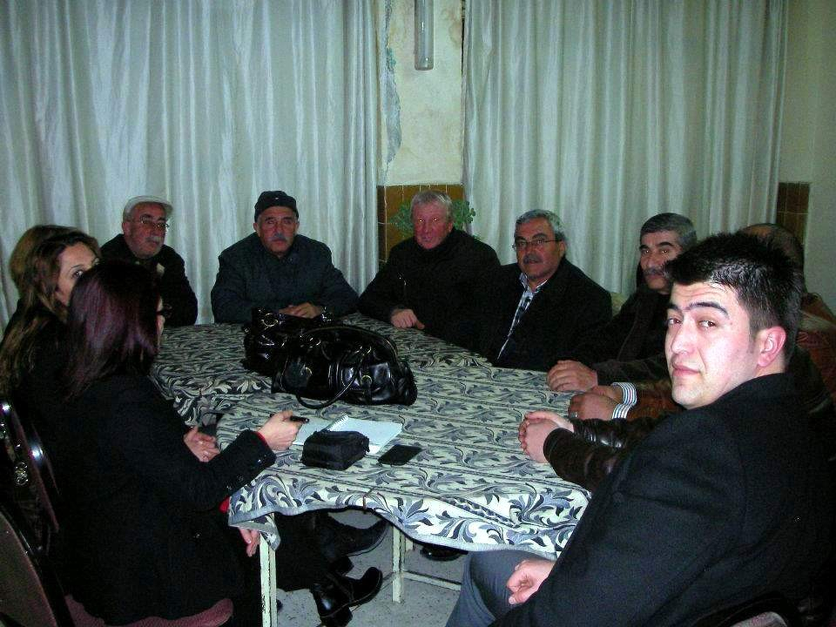 MHP Nevşehir Merkez İlçe Teşkilatı Yöneticileri, Belde Teşkilatlarını Ziyaret Etti