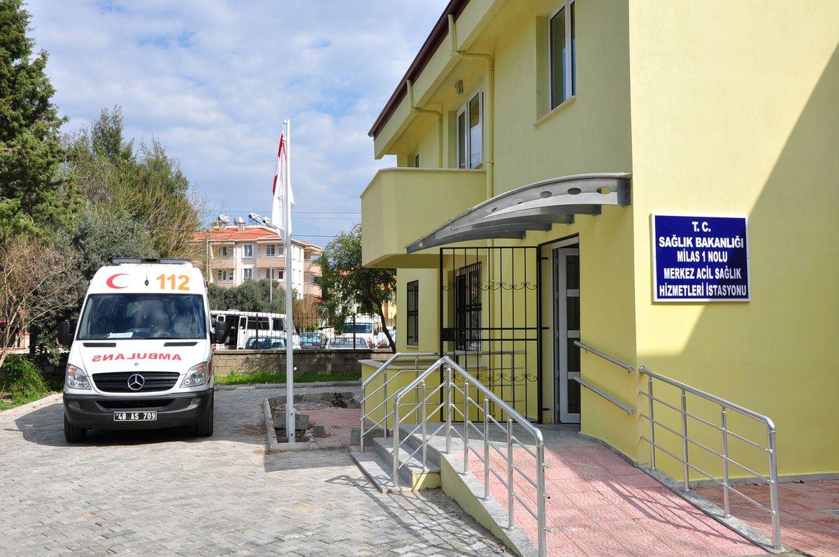 Milas 112 İstasyonu Taşındı