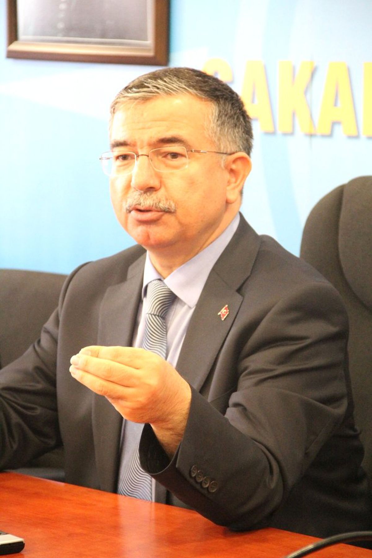Milli Savunma Bakanı İsmet Yılmaz'ın Sakarya Ziyareti