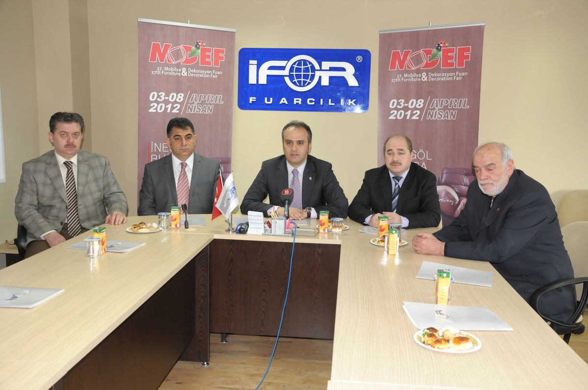 MODEF 2012; 3 Nisanda Kapılarını Açıyor

