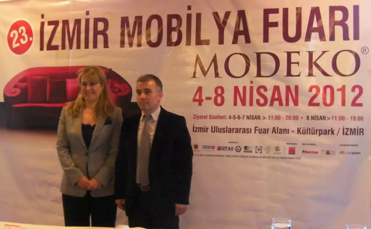 Modeko Mobilya Fuarı Başlıyor