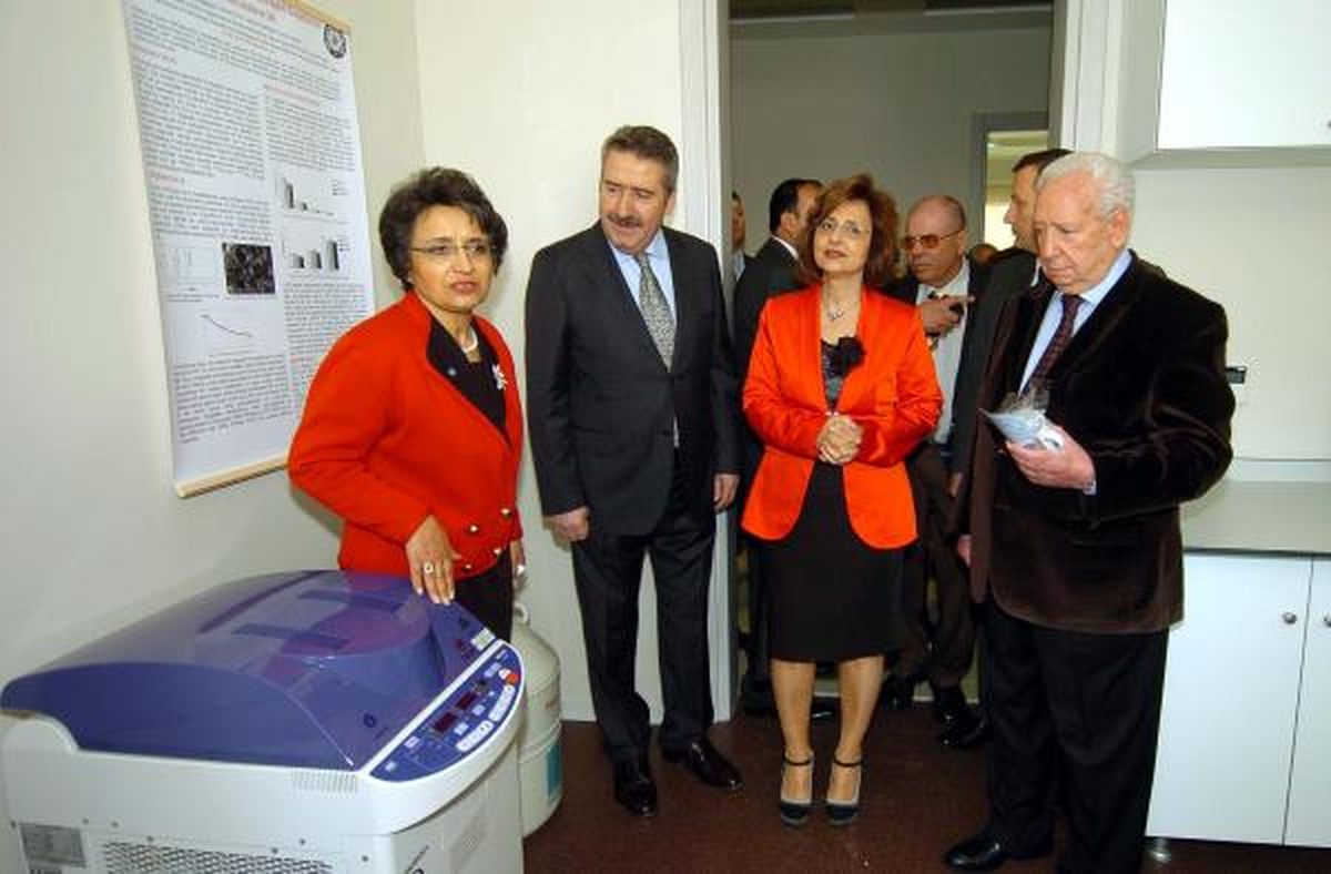 Nükleer Bilimler Enstitüsü'ne Yeni Bina