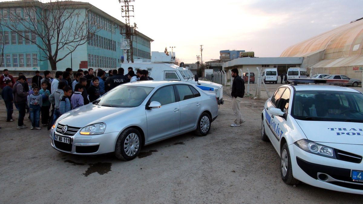 Nusaybin\'de Trafik Kazası