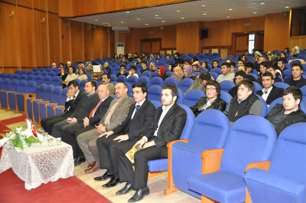 Omü'de 'Fetih' Konulu Konferans