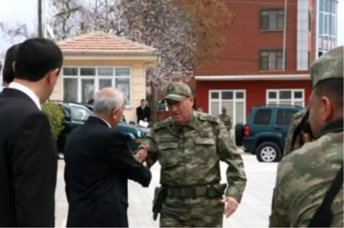 Orgeneral Hayri Kıvrıkoğlu, Gaziantep\'te