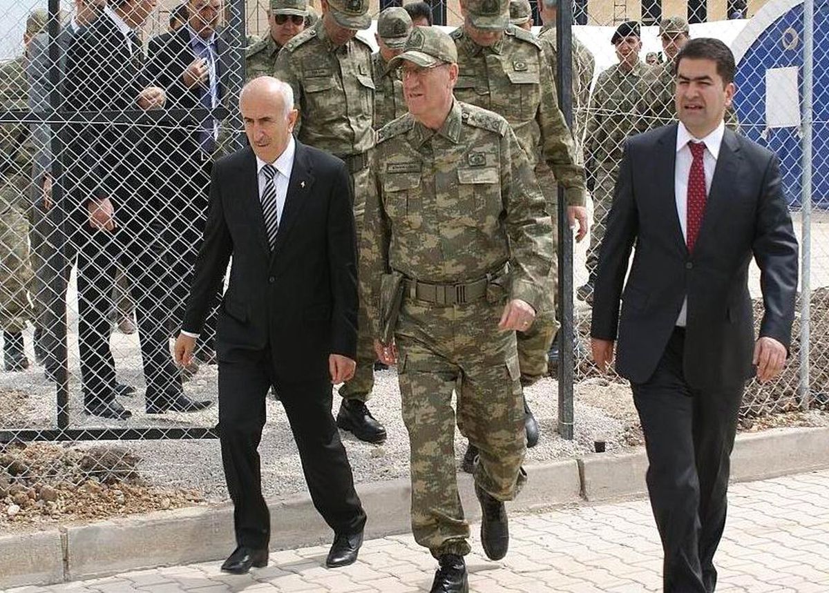 Orgeneral Kıvrıkoğlu\'nun, Suriye Sınırındaki İncelemelerinin Ardından