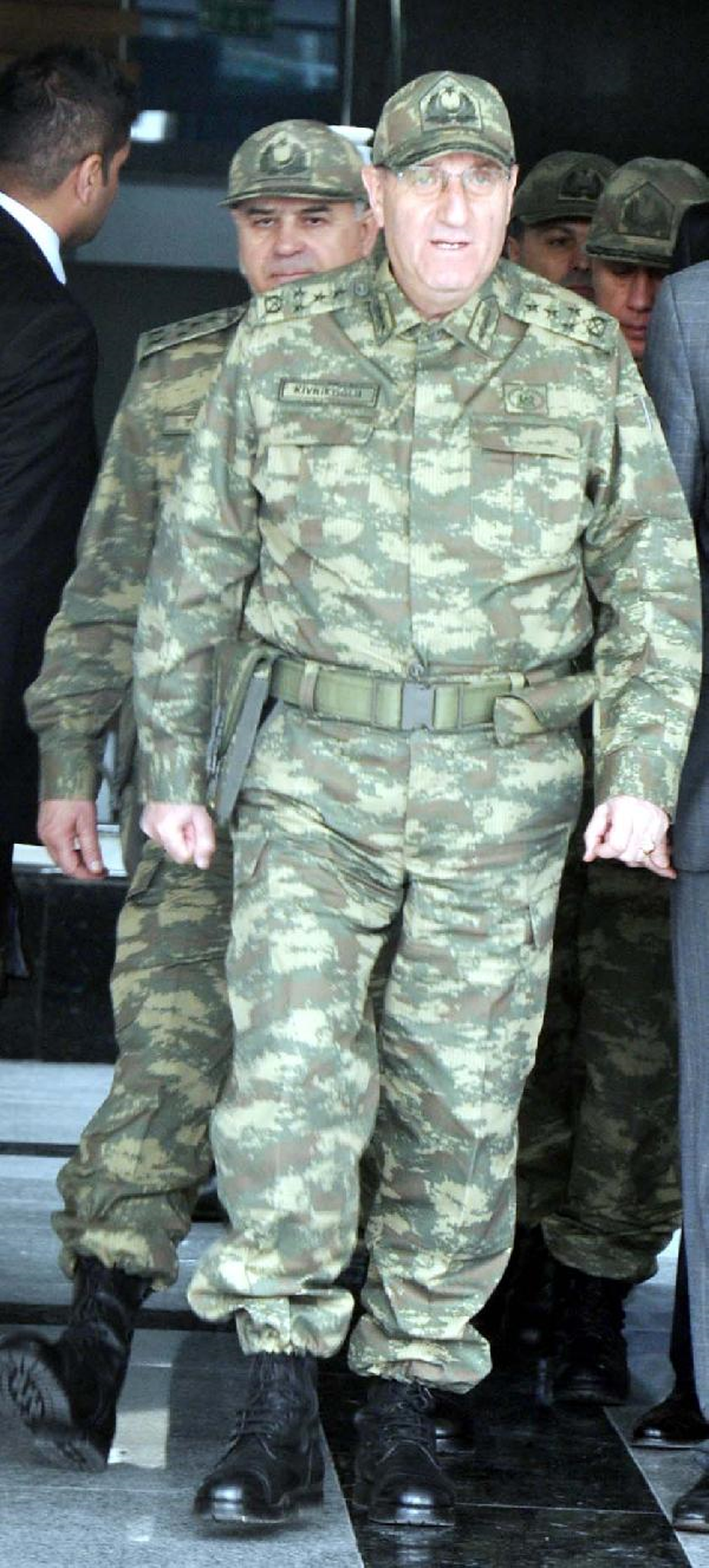Orgeneral Kıvrıkoğlu Şanlıurfa\'da