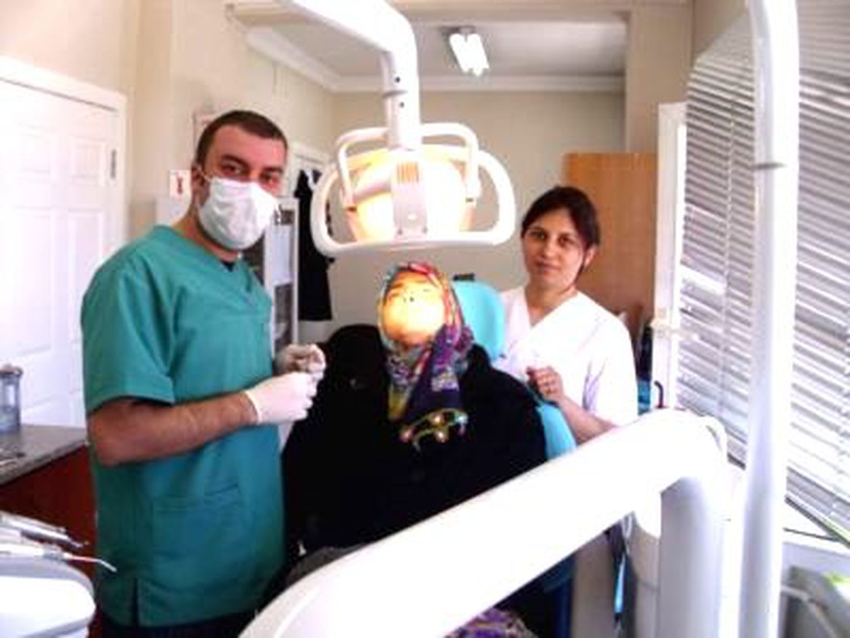 Orhaneli Devlet Hastanesi\'nde Diş Protez Yapımı Başladı