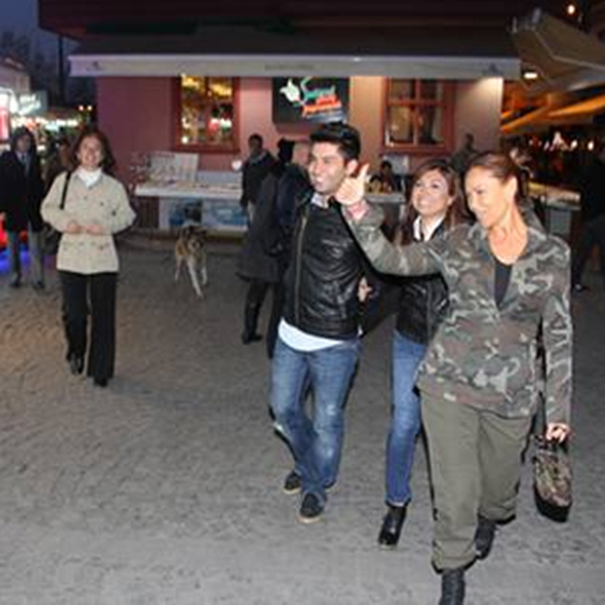 Ortaköy\'de Avşar Rüzgarı Esti