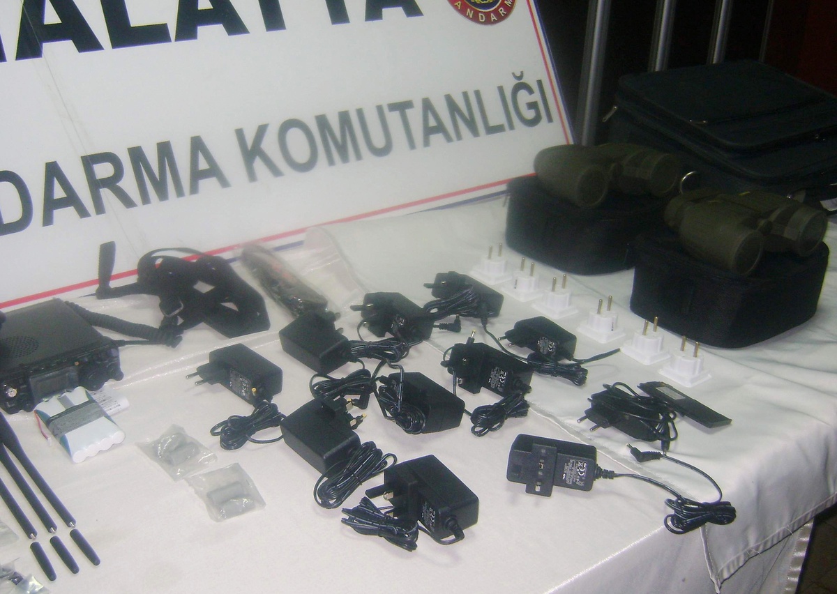 PKK\'nın Telsiz Kuryesine 21 Yıl Hapis Cezası