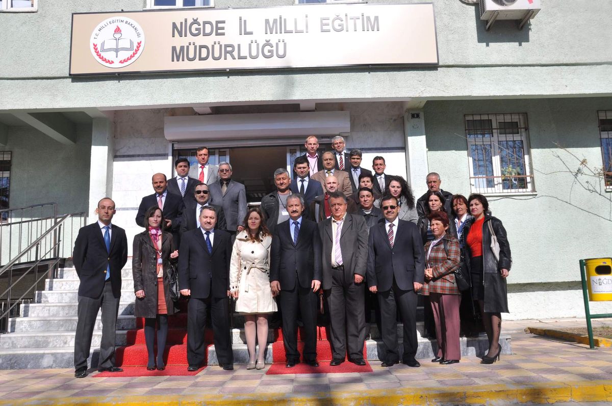 Romanya Proje Ekibi Niğde\'de