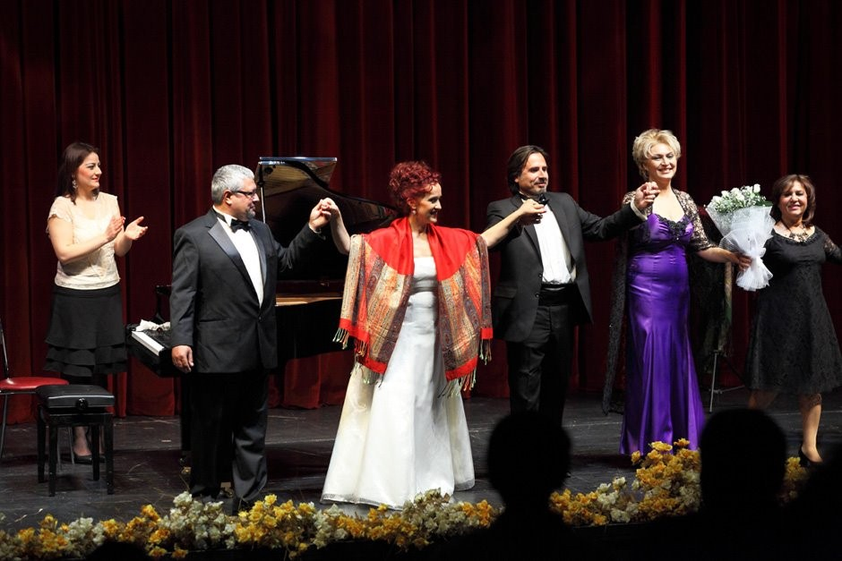 Rus Bestecileri ile Unutulmaz Bir Gece Yaşandı