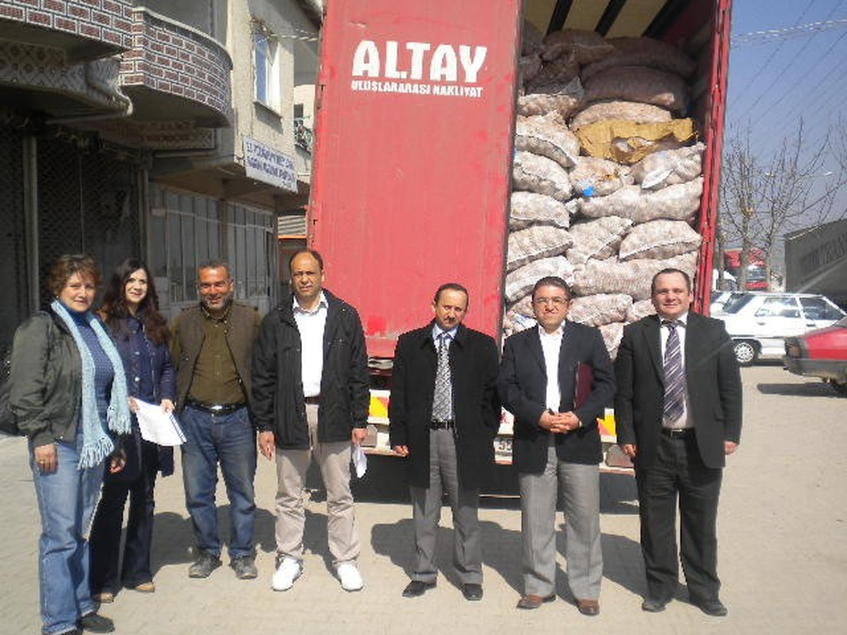 Samsun'da 90 Ton Sertifikalı Patates Tohumu Dağıtıldı