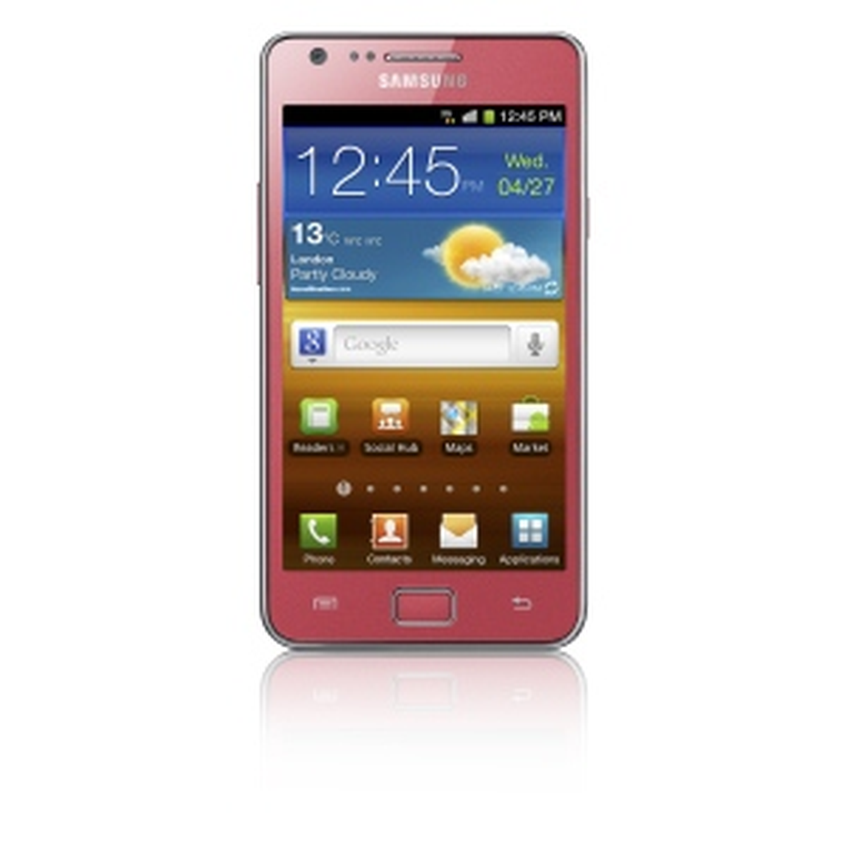 Samsung GALAXY SII, Şimdi Pembe Rengiyle Türkiye\'de!