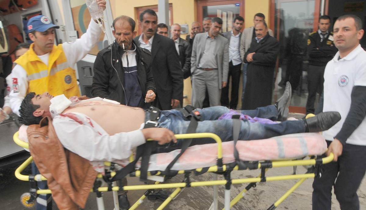 Şanlıurfa\'da Bıçaklı Kavga: 1 Yaralı