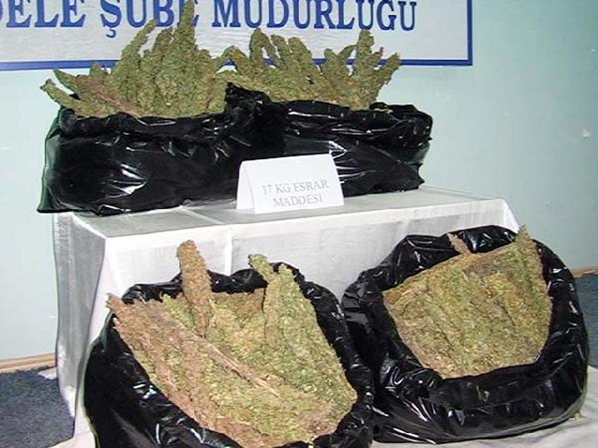 Şanlıurfa\'da Esrar Operasyonu: 3 Gözaltı
