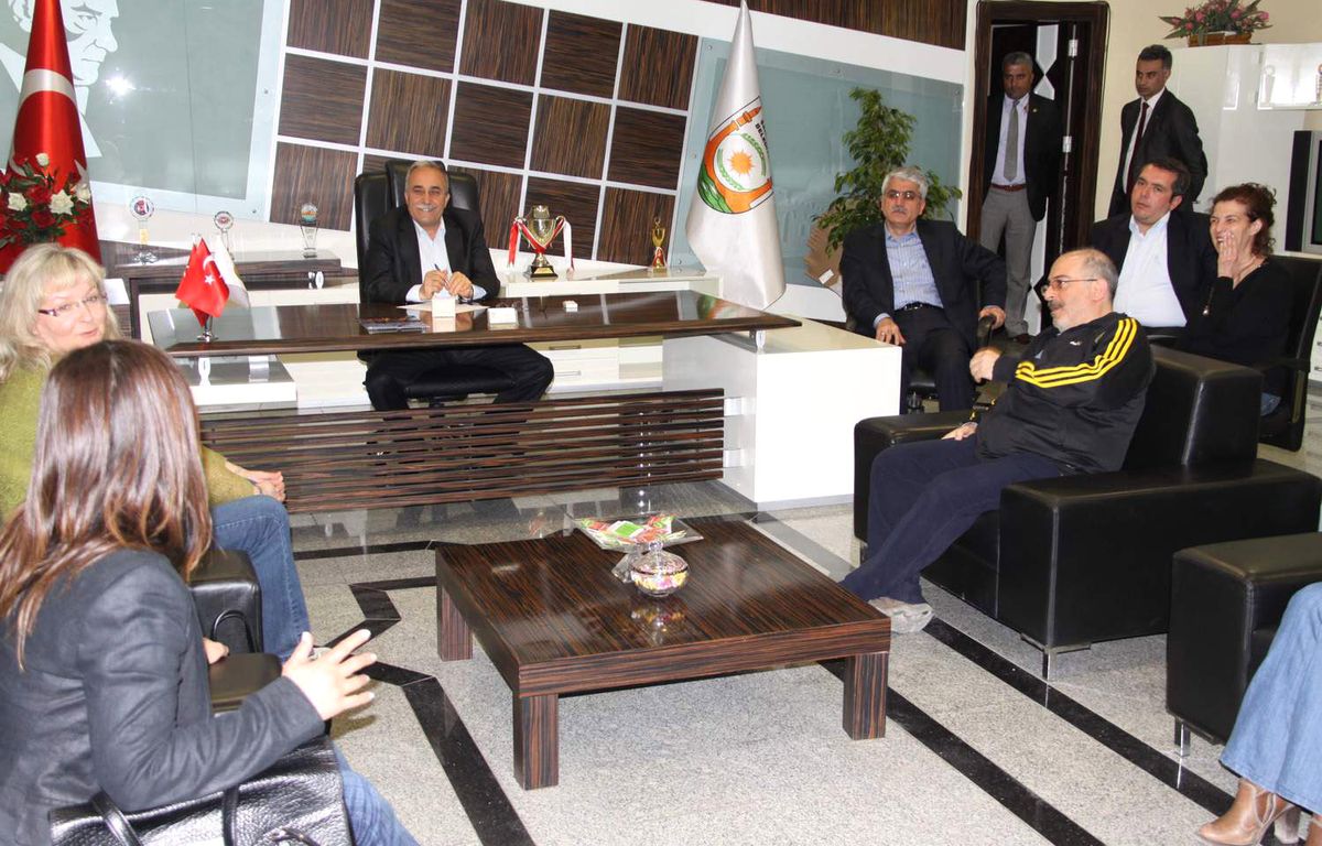 Şanlıurfa\'ya 100 Milyon TL\'lik Atıksu Tesisi Kuruluyor