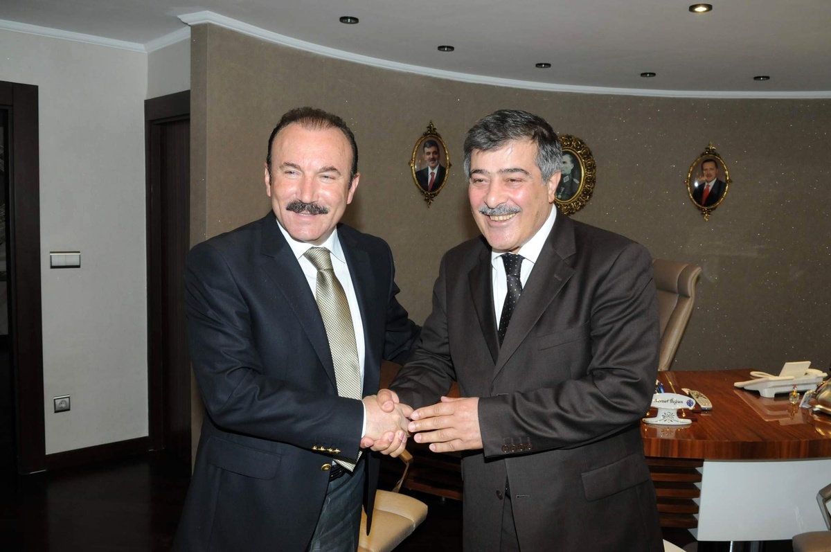 Sedaş Genel Müdürü, Nevzat Doğan\'ı Ziyaret Etti