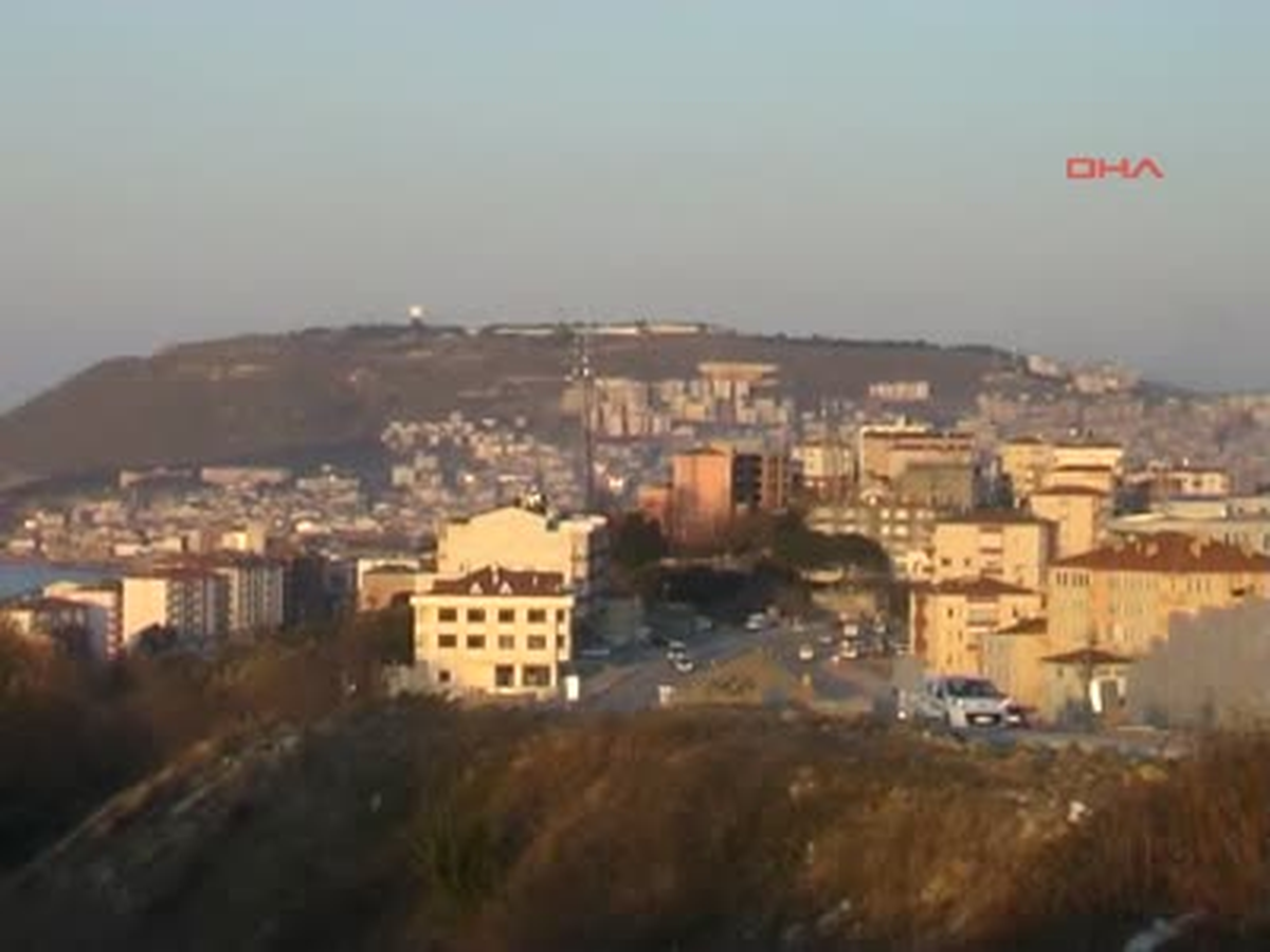 Sinop\'a Nükleerden Önce Füze Geldi
