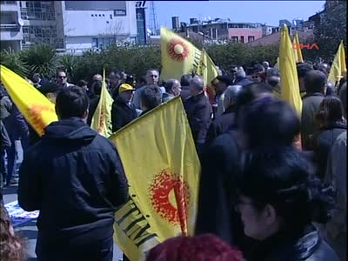 Şişli\'de 4+4+4 Protestosu