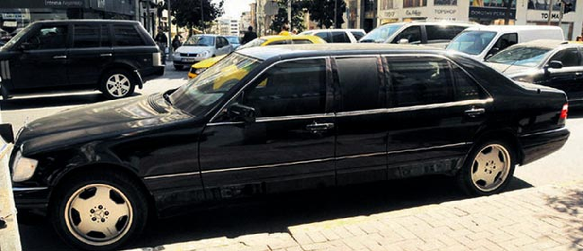 Tatlıses\'e Zırhlı Koruma