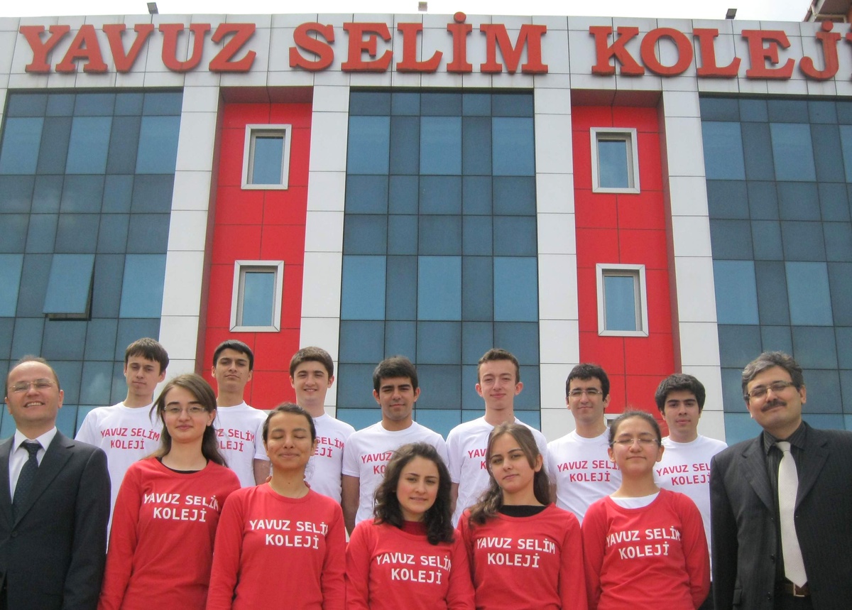 Tavşanlı Özel Yavuz Selim Koleji Kütahya Birincisi